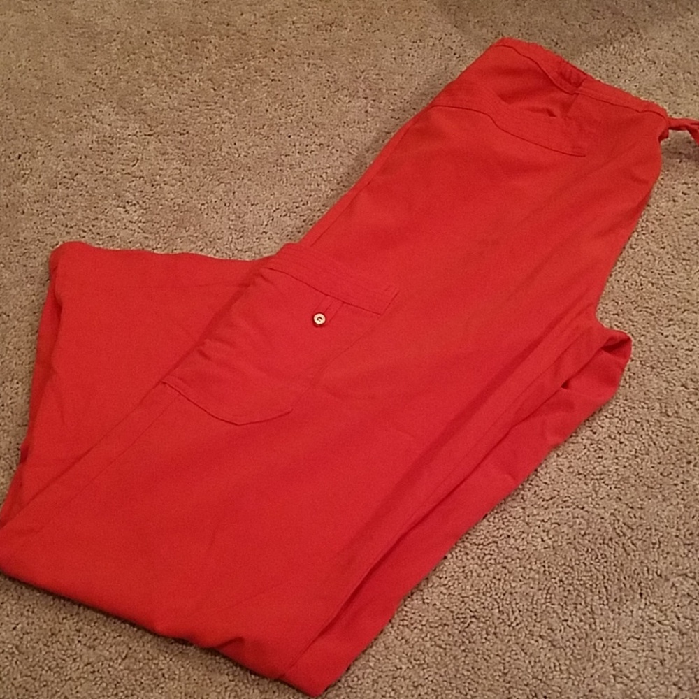 Scrub pants